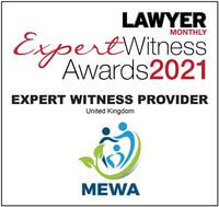 Lawyer Expert Witness Awards 2021